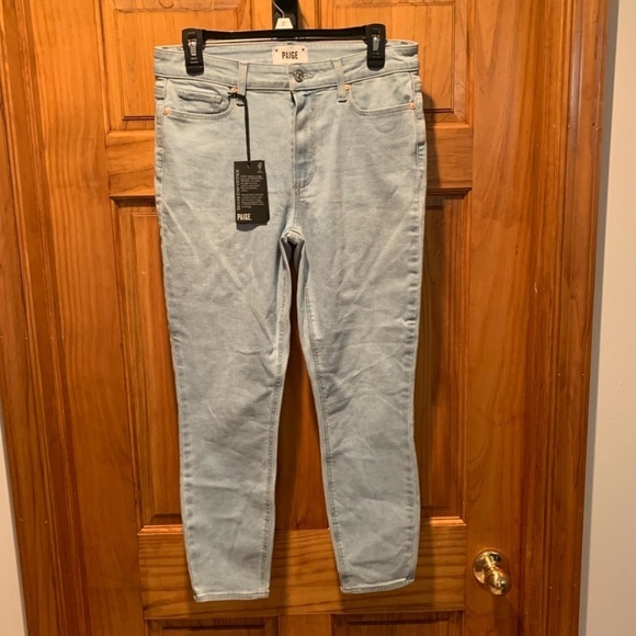Paige Hoxton Crop in Broadway size 30 NWT - Picture 2 of 9